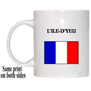  France   LILE DYEU Mug 