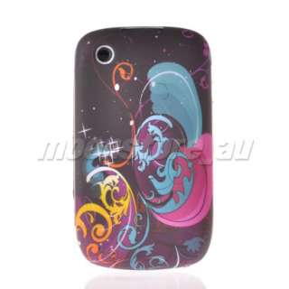 GEL TPU CASE COVER FOR BLACKBERRY 9300 8520 CURVE 54  