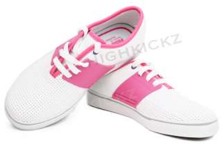 Puma El Ace JR White Pink Youth 352589 08 PS Girls New Shoes Sz 11~4 