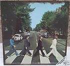 The Beatles Abbey Road Sign Metal 12 Album Cover