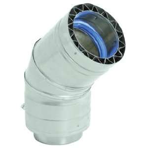  DuraVent W2 4505 Stainless Steel FasNSeal 45 Degree Double 