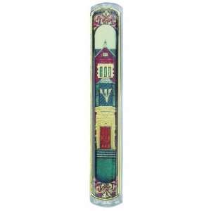   PLASTIC MEZUZAH CHABAD 770 YESH770 Plastic Mezuzah Chabad 770 Yeshiva