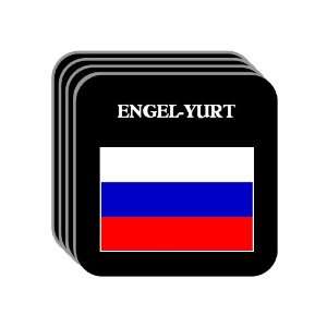  Russia   ENGEL YURT Set of 4 Mini Mousepad Coasters 