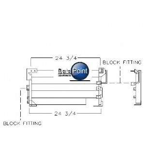  Osc 4587 Condenser Automotive