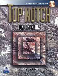 Top Notch Fundamentals with Super CD ROM, (0131997300), Joan M. Saslow 
