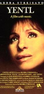 Yentl [VHS] VHS Barbra Streisand