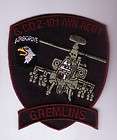 PATCH HELICOPTER B.CO 2 101 AVN REGT GRAMLINS AIRBORNE 