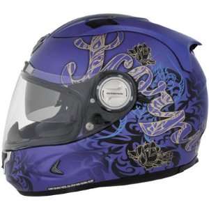   Graphics Helmet Preciosa Violet Extra Small XS 110 4762 Automotive