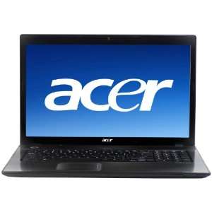  Acer AS7741Z 4839 17.3 Inch Laptop (Black)