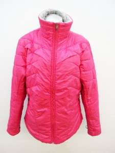Columbia Womens Pink Kaleidaslope II Jacket Size XLarge  