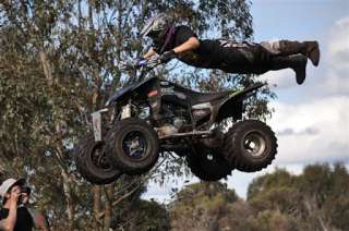 Friend and Customer   Archies son Zac, ATV Stunt Star   Australia