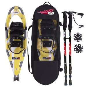  Redfeather Ladies Pace Snowshoe Kit with Poles Sports 
