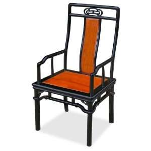    Rosewood Ming Style Arm Chair   Ru Yee Design