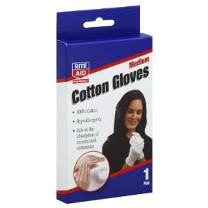  Rite Aid Cotton Gloves, 1 ea