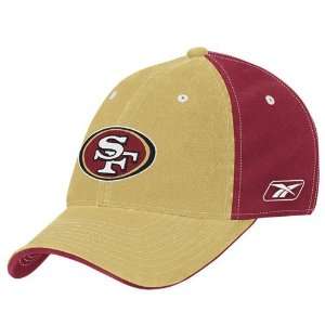   Francisco 49ers Crimson/Gold Team Colors Slouch Hat