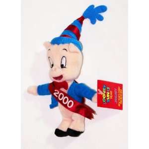  A Looney Tunes Year 7 New Years Porky Mini Bean Bag 
