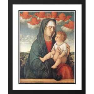  Madonna of Red Angels 25x29 Framed and Double Matted Art 