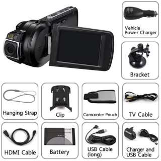 HD 1080p car dvr camera recorder dashboard vehicle camcorder 2.5 inch 