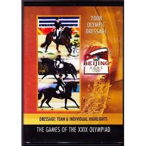 2008 Olympic Dressage Team & Individual Highlights (DVD)