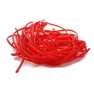 Strawberry Laces Licorice, 5.5 Oz (3 Packs)  Grocery 