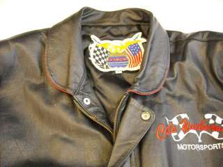 Leather Jacket Jeff Hamilton Collection Cale Yarbarough  