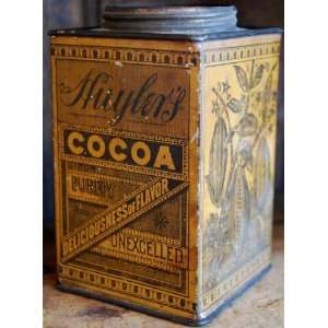 Very Early Cocoa Tin Can  Grocery & Gourmet Food