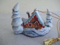 Disney WDCC PETER AND THE WOLF ORNAMENT NESTLED IN SNOW  