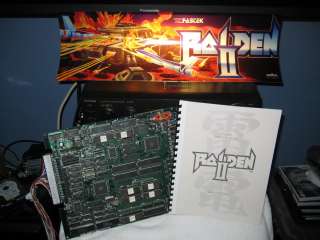 Raiden 2 II Jamma Arcade Pcb Tested Working 100%  