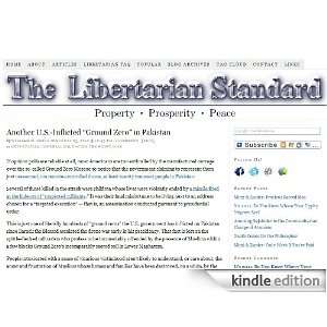  The Libertarian Standard Kindle Store Geoffrey Allan 