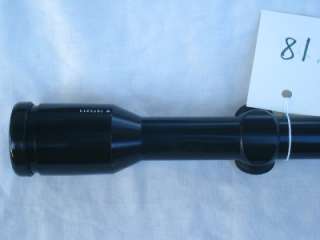 Zeiss Diatal C 10X36 Hunting Rifle SCOPE AO Adjustable Objective 