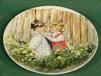 c906 Wedgwood Plate BE MY FRIEND by Mary Vickers  