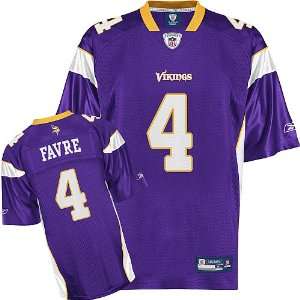  Brett Favre Minnesota Vikings Jersey