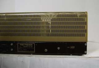 Fisher SA 300 Power Amplifier FULLY RESTORED  