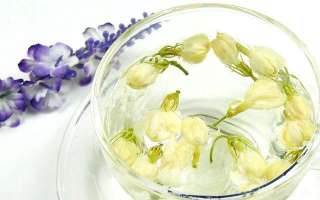 100g Dry Jasmine Bud, Natural Flower Tea, Herbal Tea  