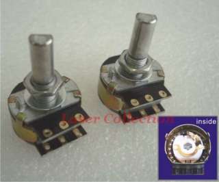 DACT Type 21 Stepped Attenuator Potentiometer 100K * D*  