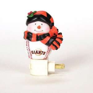    San Francisco Giants Snowman 5 Night Light