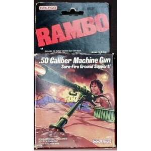  Rambo .50 Caliber Machine Gun (1985) Toys & Games