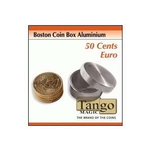  Boston Coin Box 50 cent Euro Aluminum by Tango Toys 