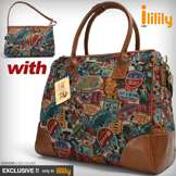 New MICKEY Shoulder Gym Travel Bag Disney Big Handbag  