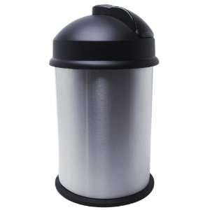   Spin Can¿ 13 gallon/50 liter, Brushed Stainless Steel