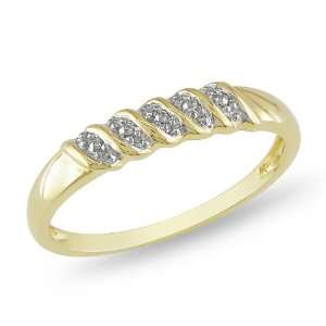  10K Yellow Gold Wedding Band Ring Jewelry