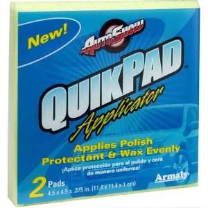 AutoShow QuickPad Polish/Wax/Prote Countant Applicator  