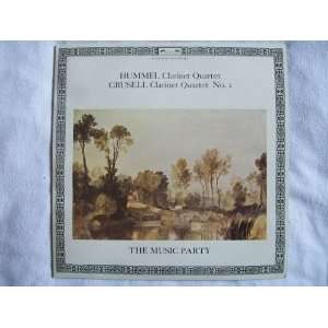  DSLO 501 MUSIC PARTY Hummel / Crussell Clarinet Quartets 