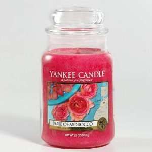  Rose of Morocco Yankee Candle 22 oz