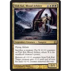    the Gathering   Vish Kal, Blood Arbiter   Commander Toys & Games