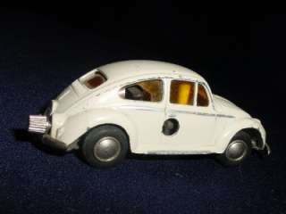 Schuco Volkswagen Micro Racer #1046 With Key   Made in Western Germany 