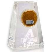 Product Image. Title Arizona Diamondbacks Tapered Crystal Paperweight 