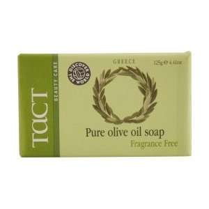  Tact by Tact OLIVE OIL FRAGRANCE FREE SOAP  /4.4OZ 
