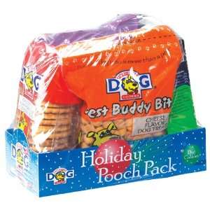  HOLIDAY POOCH PACK 4PK