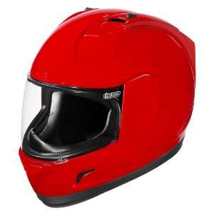  Icon Alliance Helmet , Color Red, Size Md 0101 5233 Automotive